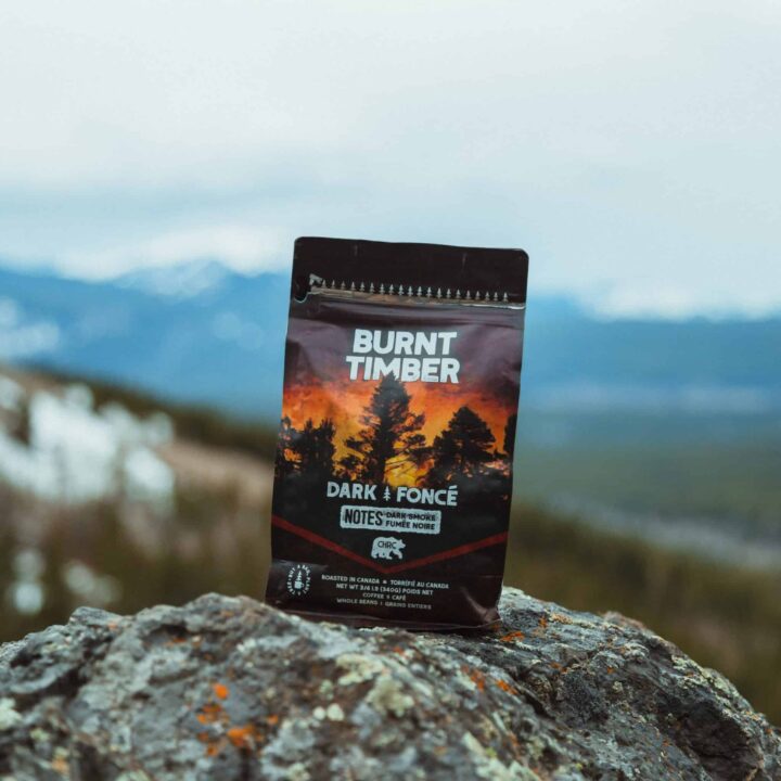 Burnt Timber